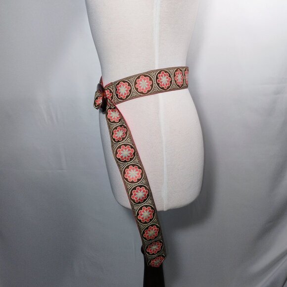 🌸 Reversible Floral Fabric Belt | One Size🌸 - Picture 5 of 14